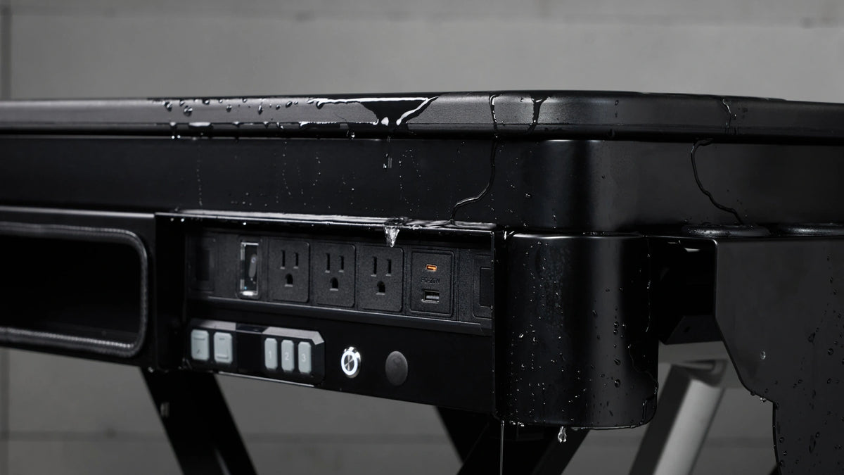 Waterproof design
