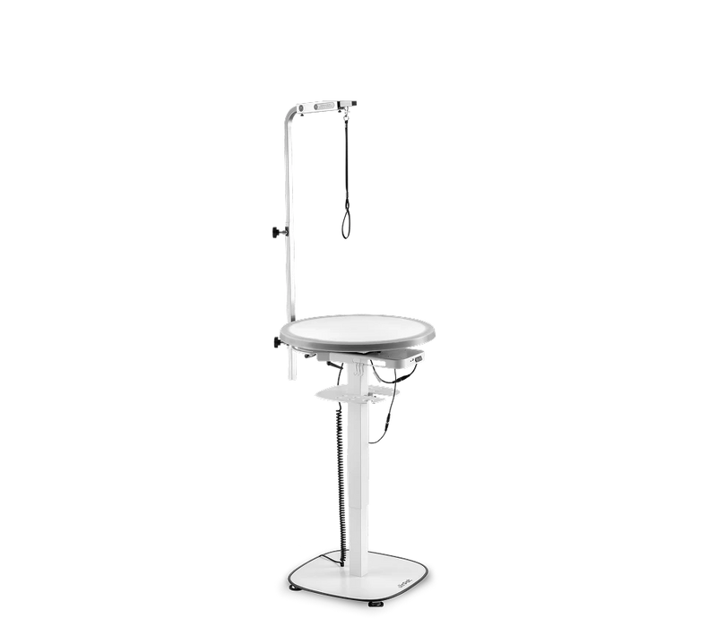 Jirpet Radiant360 360° Rotating Electric Pet Grooming Table with LED Light