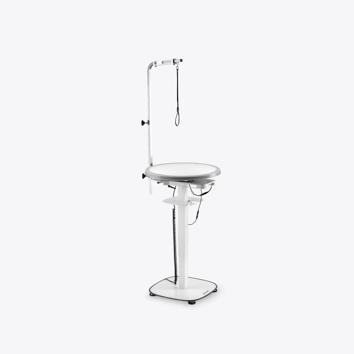 Jirpet Radiant360 360° Rotating Electric Pet Grooming Table with LED Light