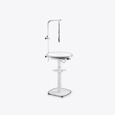 Jirpet Revolve360 Hydraulic 360° Rotating Pet Grooming Table with Tabletop Light