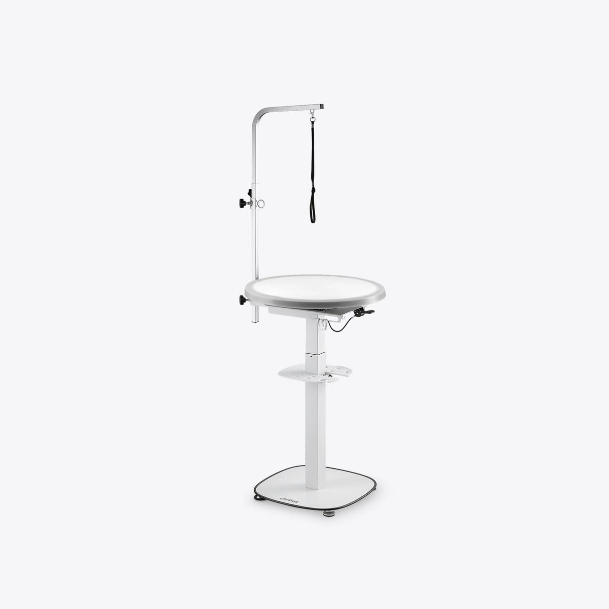 Jirpet Revolve360 Hydraulic 360° Rotating Pet Grooming Table with Tabletop Light