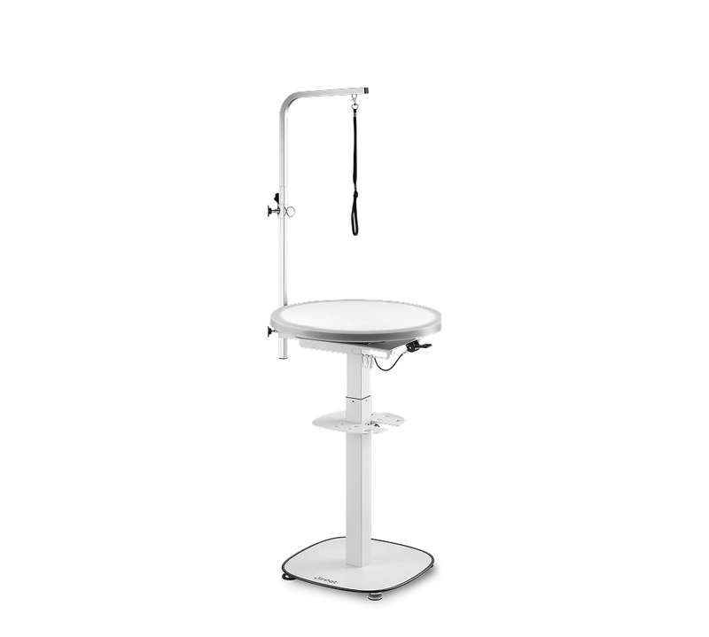 Jirpet Revolve360 Hydraulic 360° Rotating Pet Grooming Table with Tabletop Light