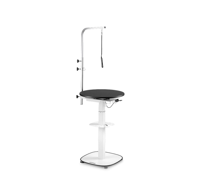 Jirpet Rotique360 Hydraulic 360° Rotating Pet Grooming Table for Small to Medium Pets