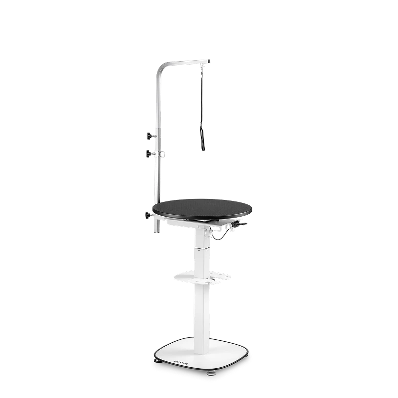 Jirpet Rotique360 Hydraulic 360° Rotating Pet Grooming Table for Small to Medium Pets