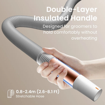 Jirpet Twin Titan I High Speed Pet Force Dryer