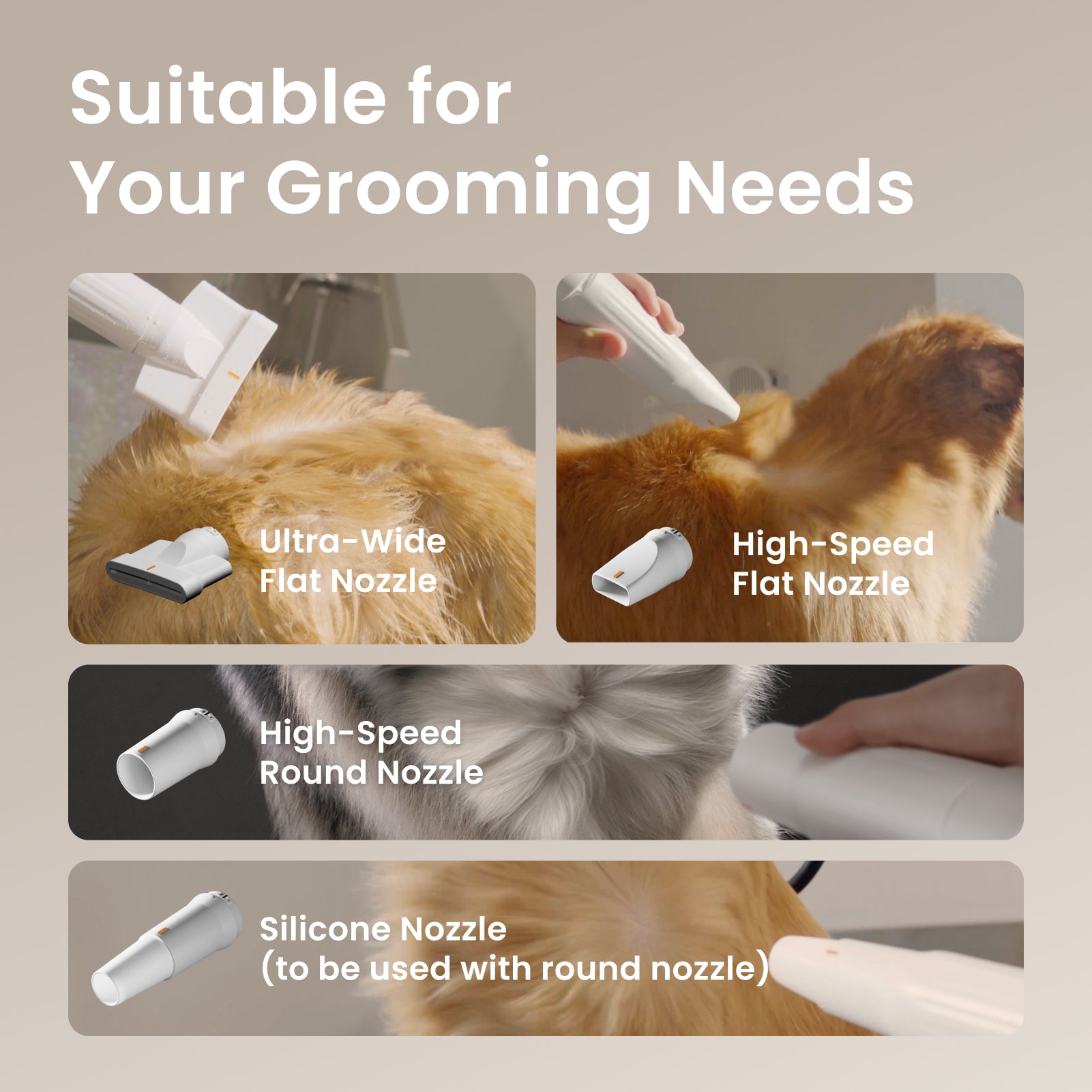 Jirpet Twin Titan I High Speed Pet Force Dryer