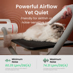 Jirpet Twin Titan I High Speed Pet Force Dryer