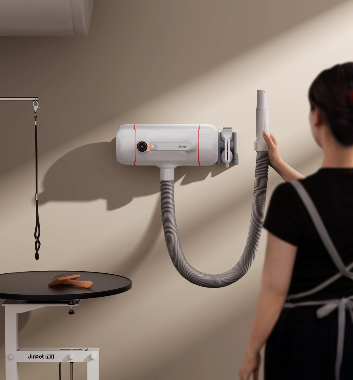 Dedicated wall-mount bracket