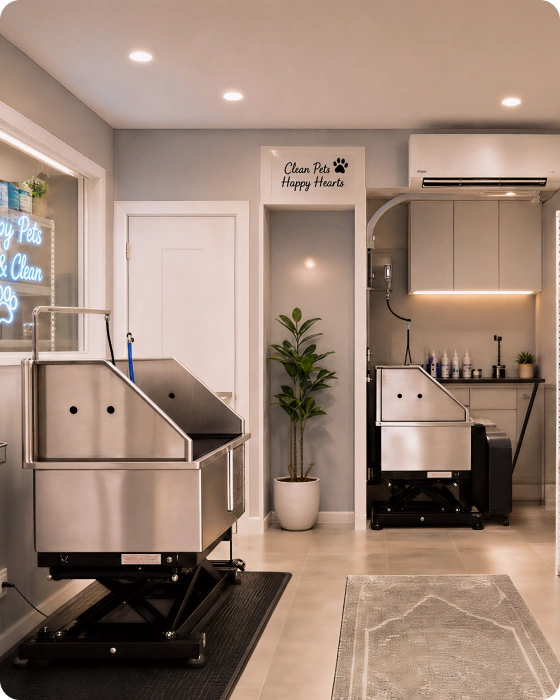 Pet Grooming Salon