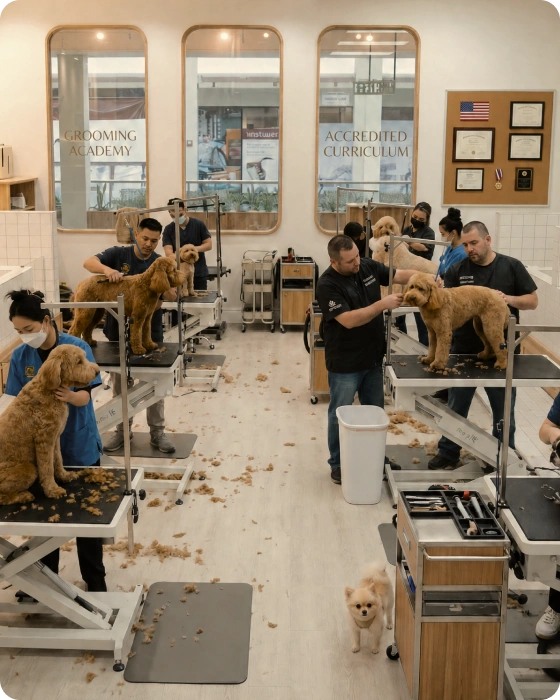 Grooming Training School