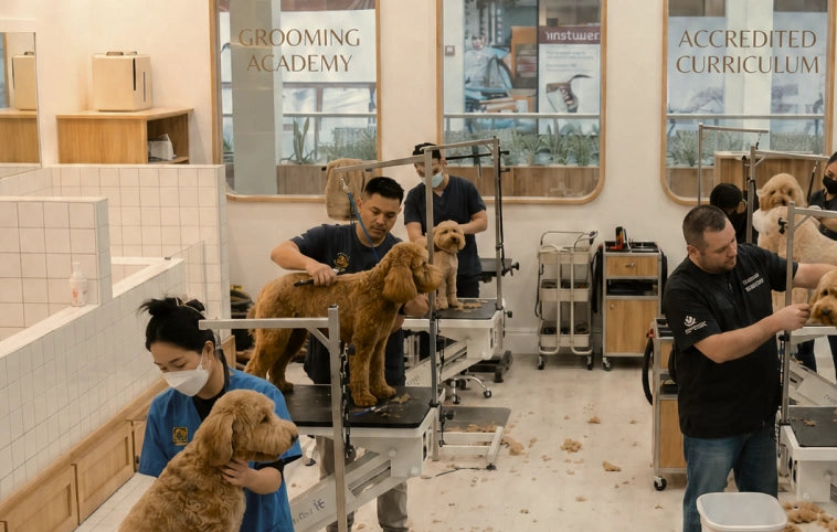 Grooming Training School