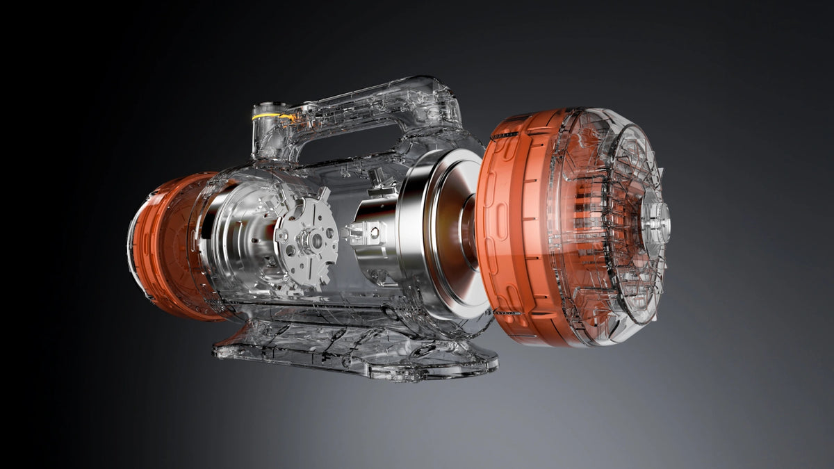 Symmetrical Dual Motors Design