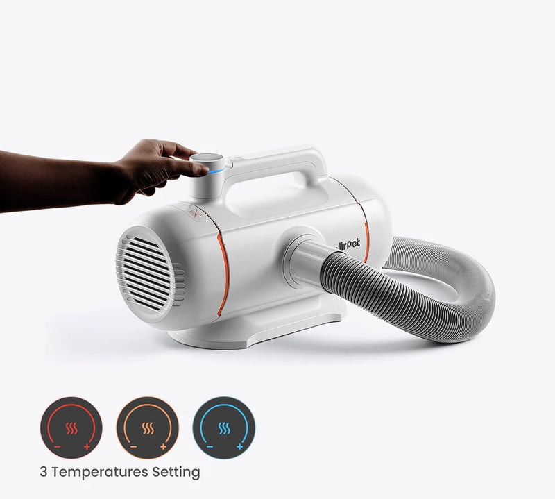 Jirpet Twin Titan I High Speed Pet Force Dryer