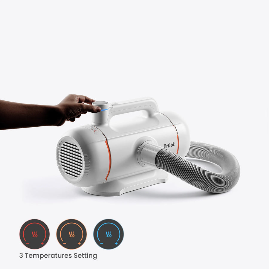 Jirpet Twin Titan I High Speed Pet Force Dryer