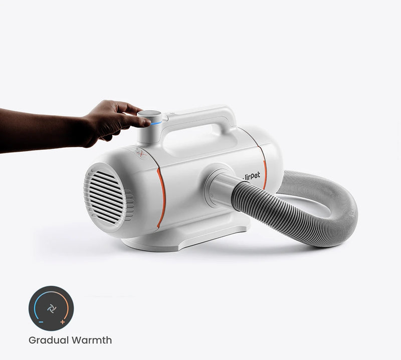 Jirpet Twin Triton I Unheated Pet Force Dryer