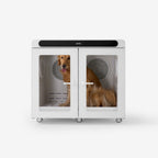 Commercial Pet Dryer Cabinet for Grooming Salons | Dual Cabin Dog Dryer for Large Dogs – Jirpet CPlus