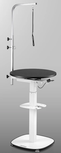 Hydraulic 360° Rotating Pet Grooming Table for Small to Medium Pets - Jirpet Rotique360