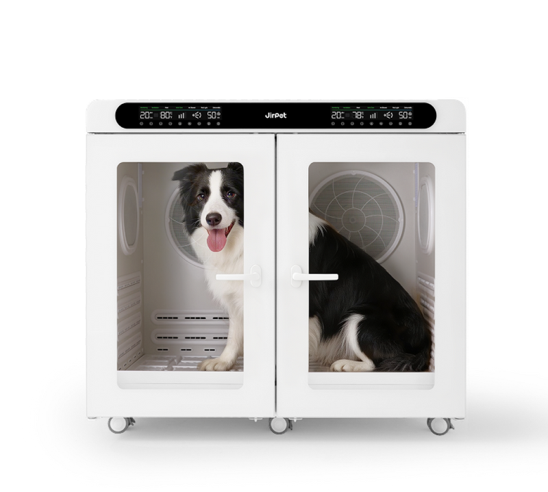Jirpet CPlus Professional Pet Dryer Cabin for Grooming Salons
