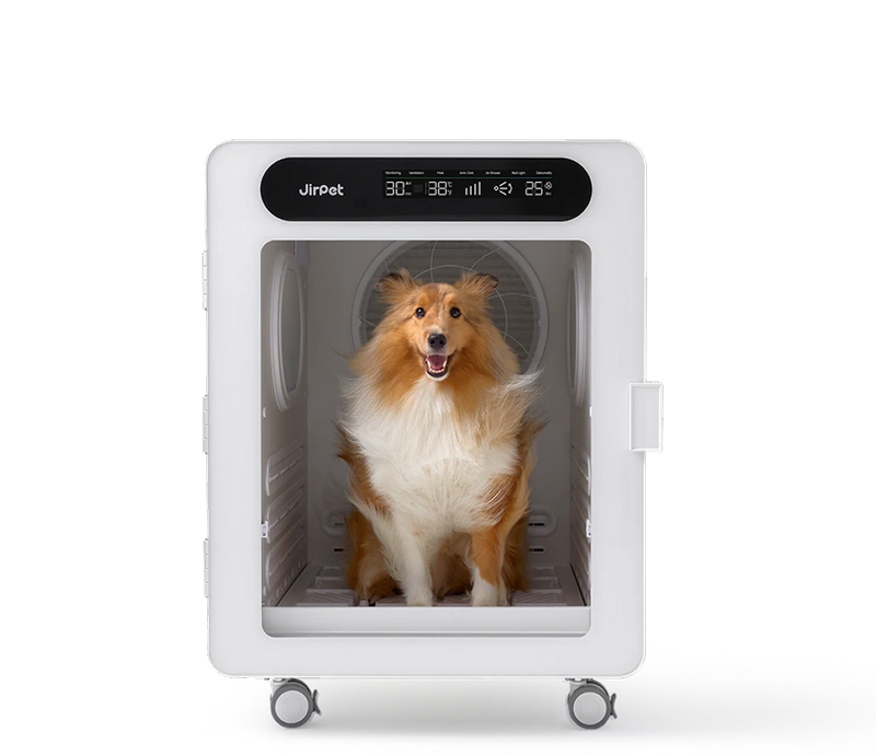 Jirpet C7S Professional Pet Dryer Cabinet for Medium Dogs