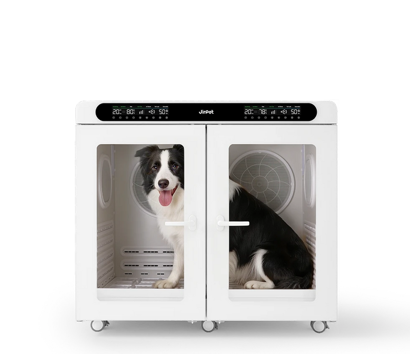 Jirpet CPlus Professional Pet Dryer Cabinet for Grooming Salons