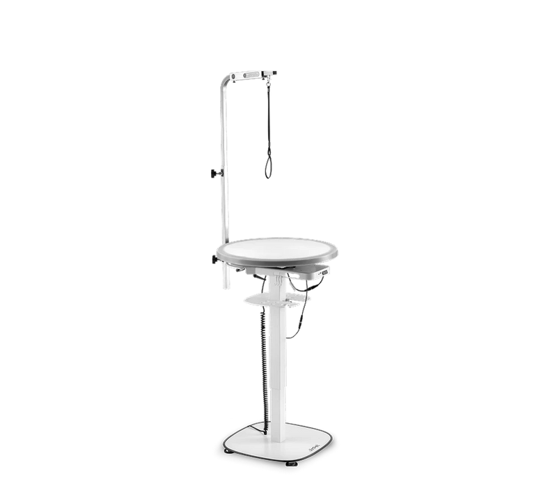 Jirpet Radiant360 360° Rotating Electric Pet Grooming Table with LED Light