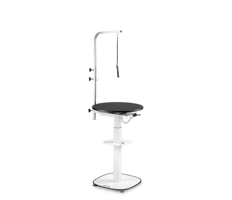 Jirpet Rotique360 Hydraulic 360° Rotating Pet Grooming Table for Small to Medium Pets