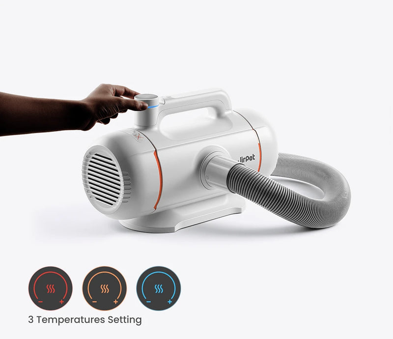 Jirpet Twin Titan I High Speed Pet Force Dryer