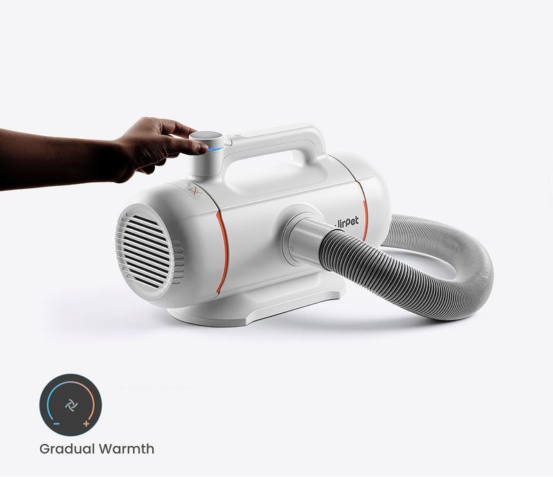 Jirpet Twin Triton I Unheated Pet Force Dryer