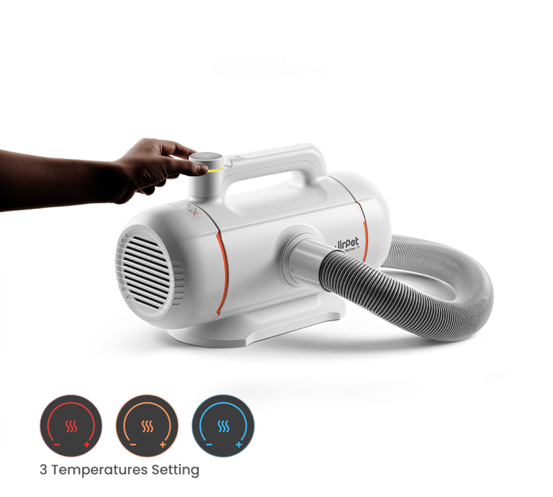 Jirpet Twin Titan I High Speed Pet Force Dryer