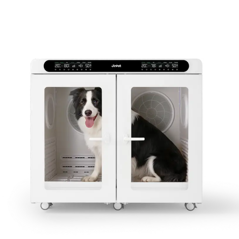 Jirpet CPlus Professional Pet Dryer Cabin for Grooming Salons