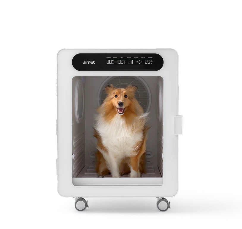 Jirpet C7S Professional Pet Dryer Cabinet for Medium Dogs