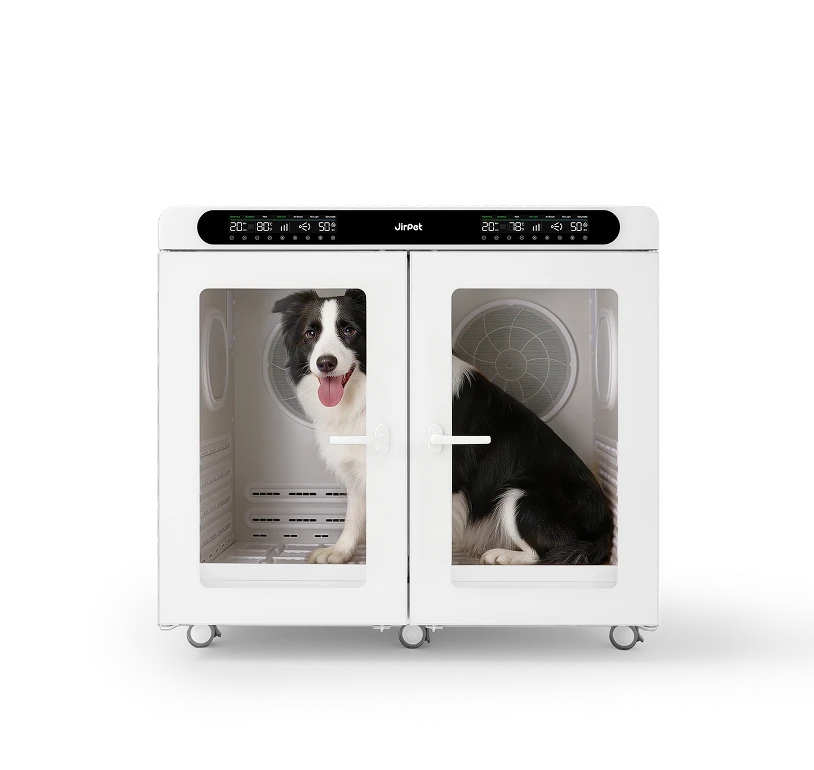 Jirpet CPlus Professional Pet Dryer Cabinet for Grooming Salons