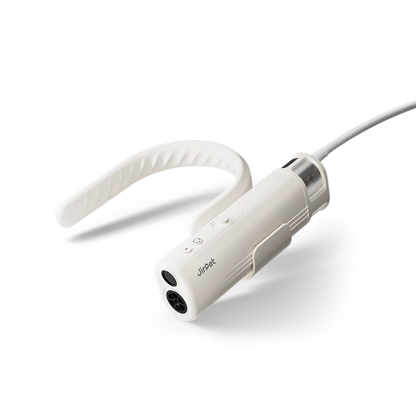 Jirpet Harmony I Professional Hands-Free Neck Pet Dryer for Grooming Salons
