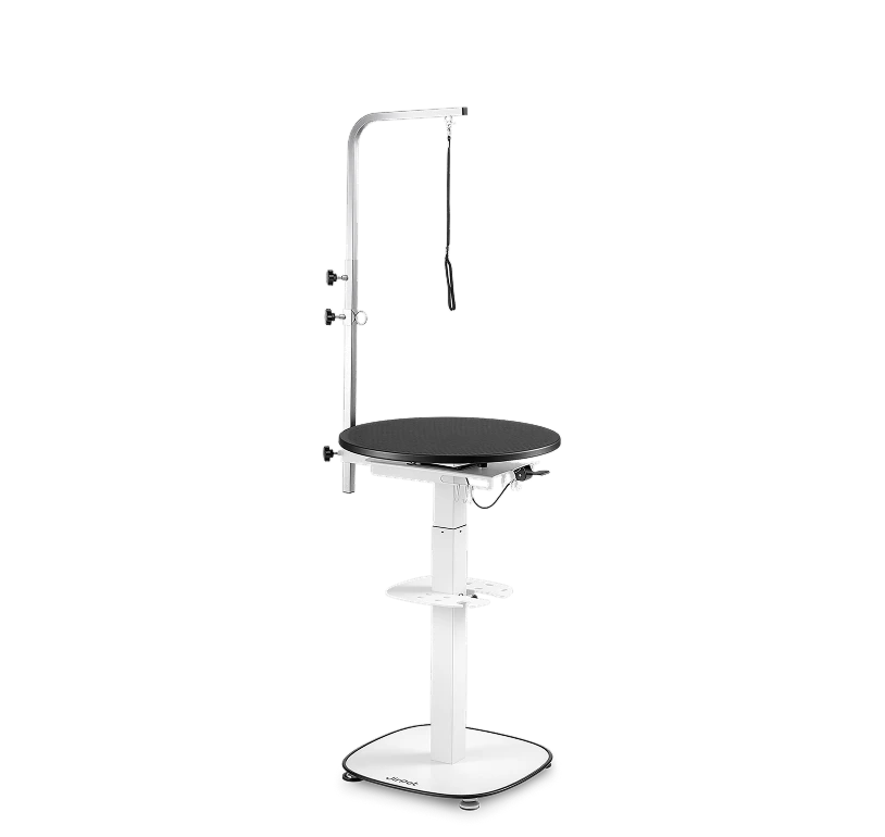 Jirpet Rotique360 Hydraulic 360° Rotating Pet Grooming Table for Small to Medium Pets