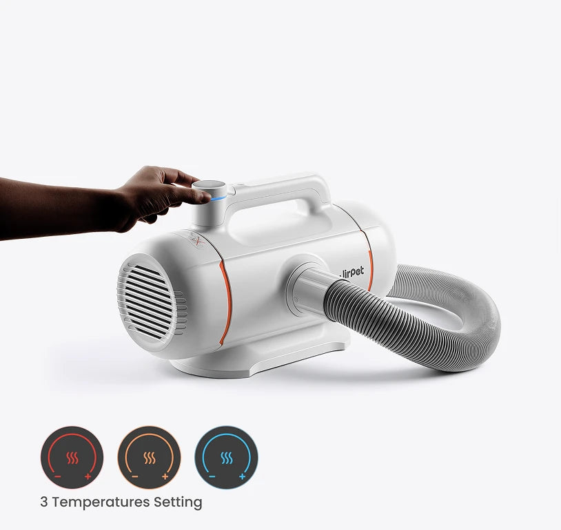 Jirpet Twin Titan I High Speed Pet Force Dryer
