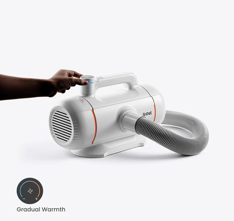 Jirpet Twin Triton I Unheated Pet Force Dryer