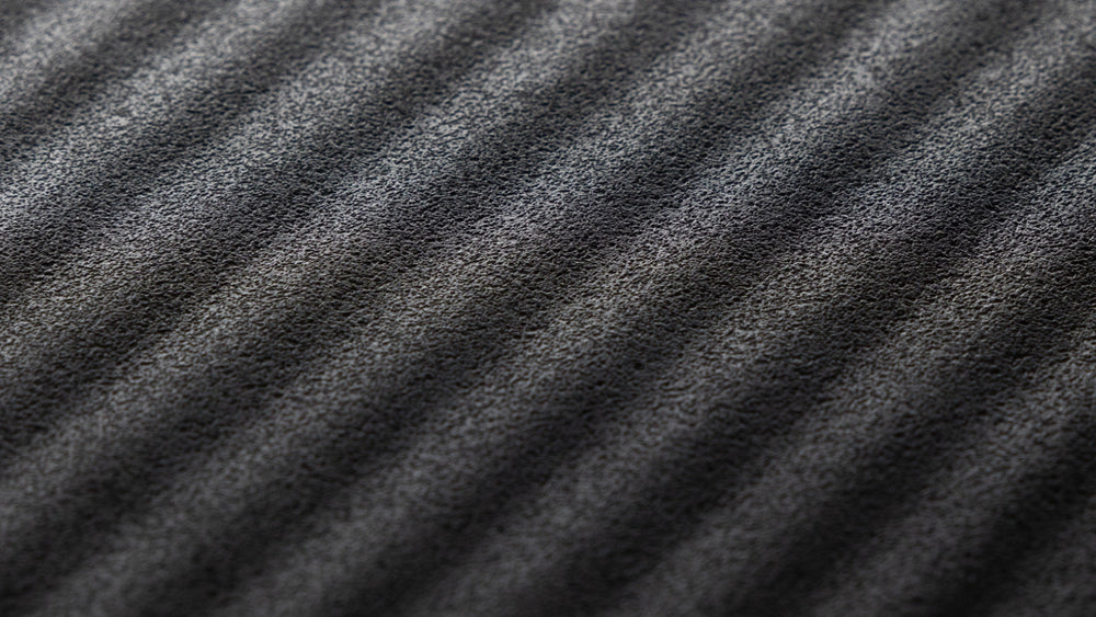 Wave-Textured Grip